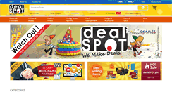 Desktop Screenshot of dealspot.ph